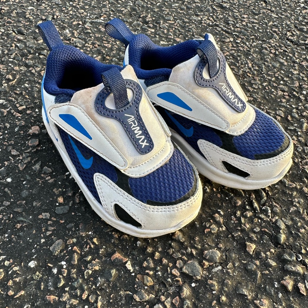 Blue Nike Air Max Toddler